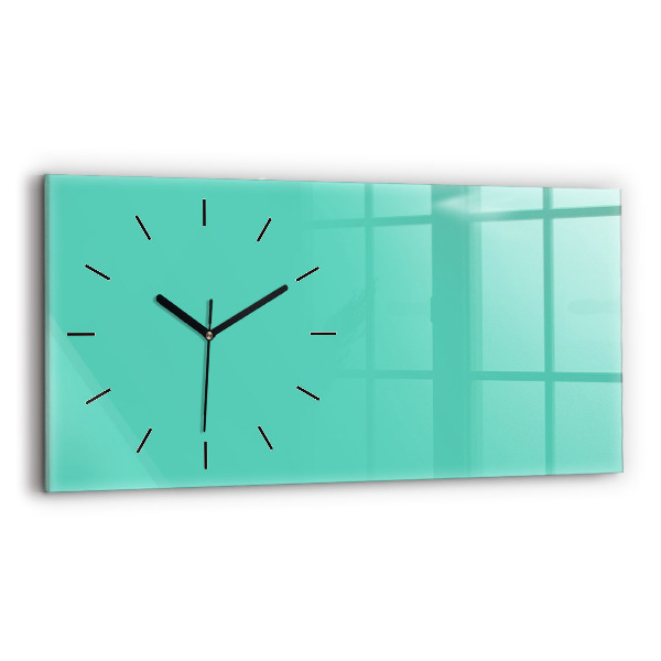Orologi orizzontali Colore turchese