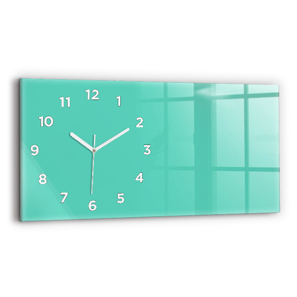 Orologi orizzontali Colore turchese