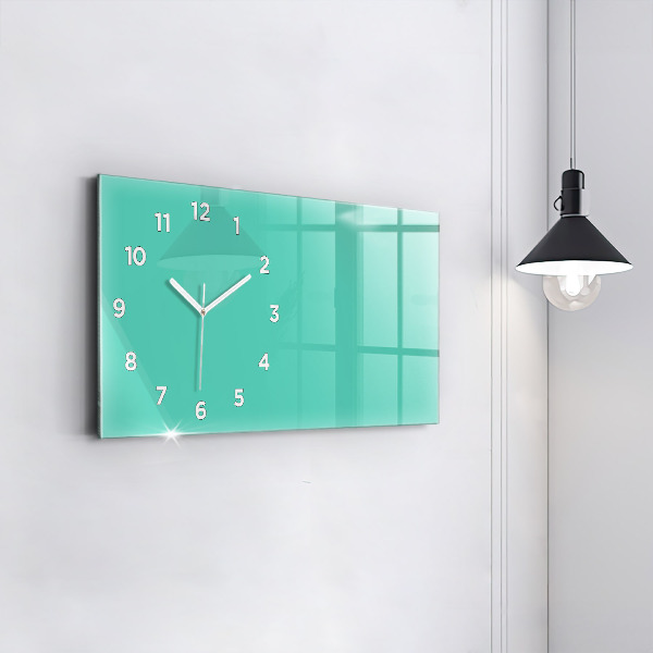 Orologi orizzontali Colore turchese