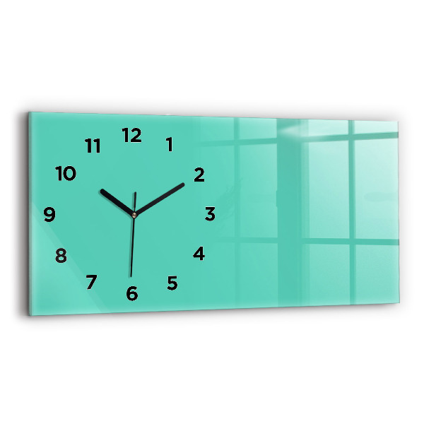 Orologi orizzontali Colore turchese