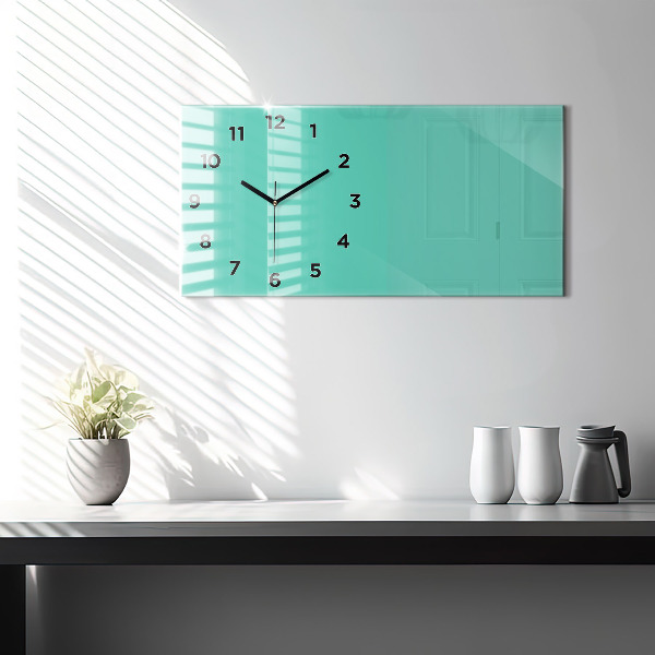 Orologi orizzontali Colore turchese