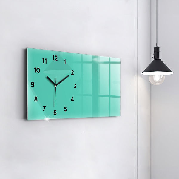 Orologi orizzontali Colore turchese