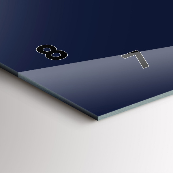 Orologi orizzontali Colore blu navy scuro