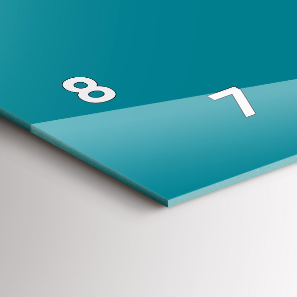 Orologi orizzontali Colore del mare