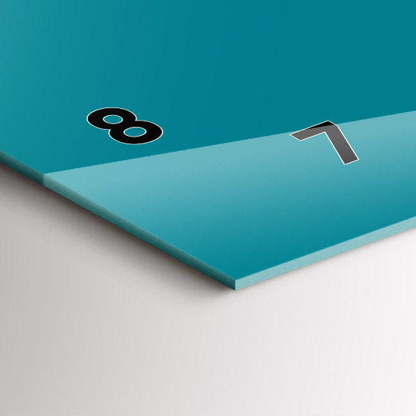 Orologi orizzontali Colore del mare