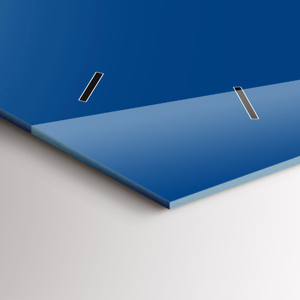 Orologi orizzontali Colore blu