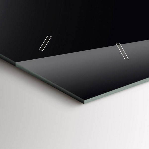 Orologi orizzontali Colore nero