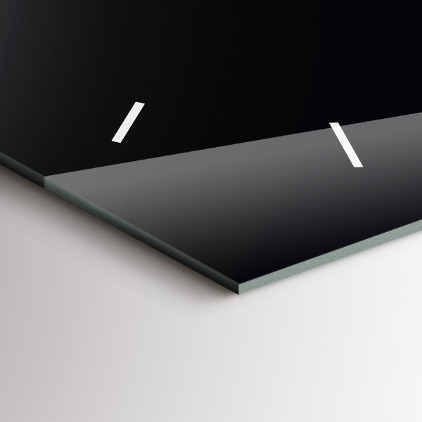 Orologi orizzontali Colore nero