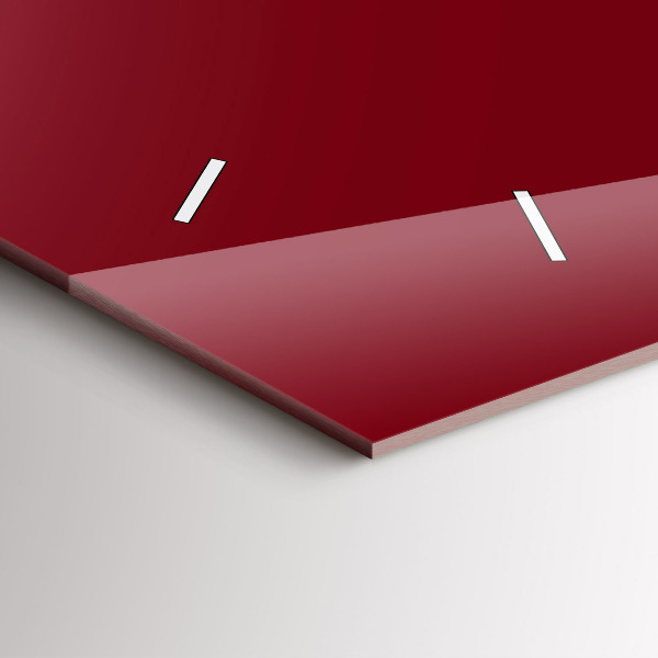 Orologi orizzontali Colore bordeaux