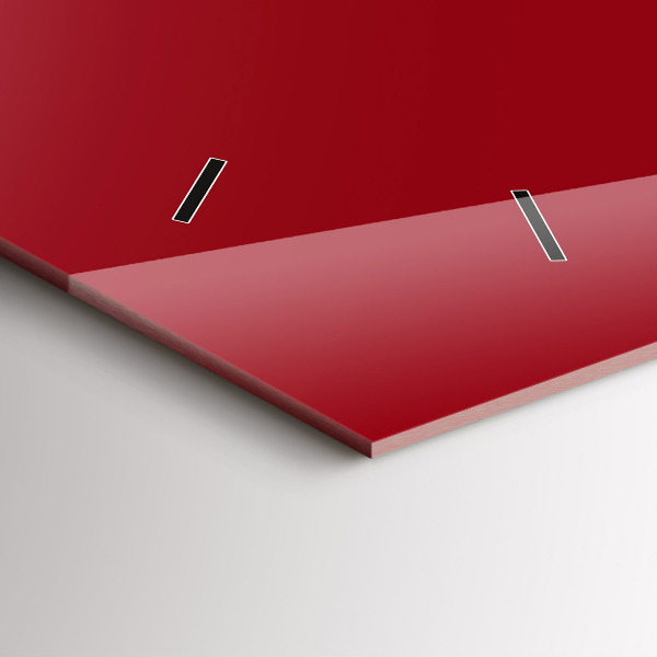 Orologi orizzontali Colore rosso