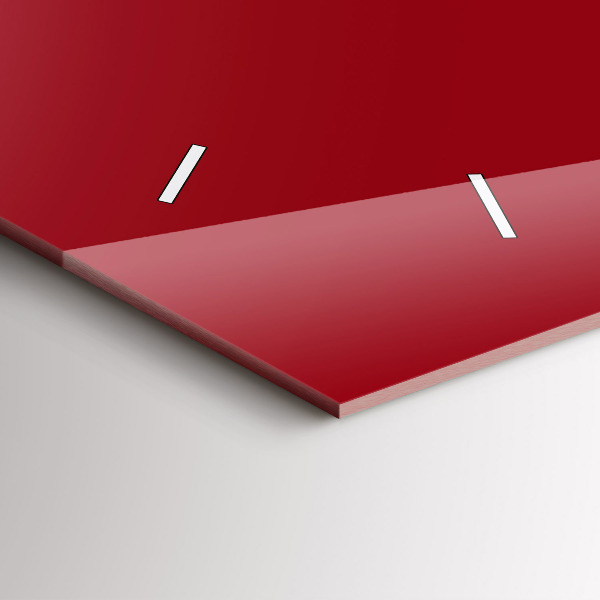 Orologi orizzontali Colore rosso