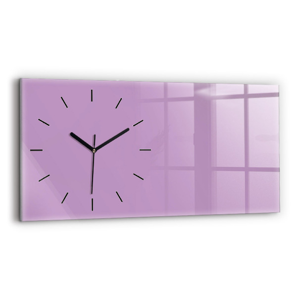 Orologi orizzontali Colore lilla
