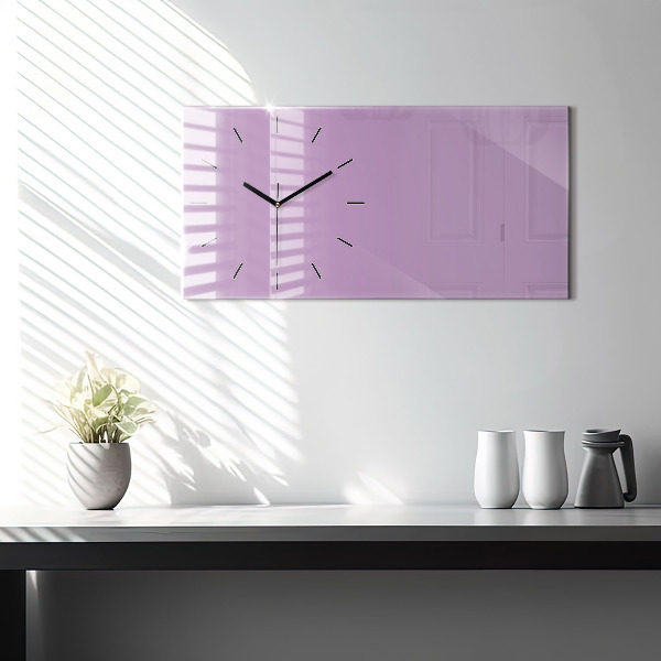Orologi orizzontali Colore lilla
