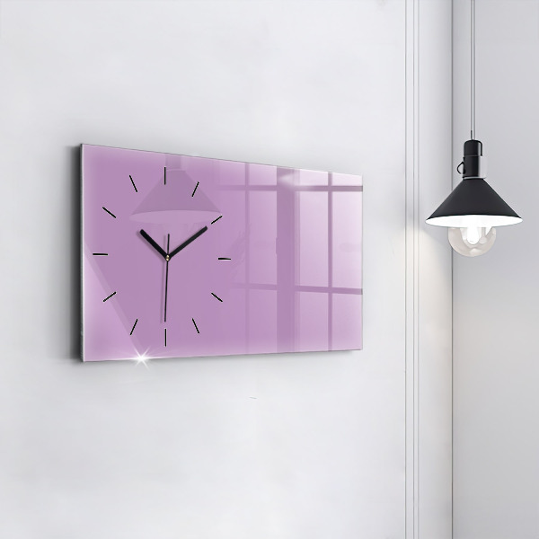 Orologi orizzontali Colore lilla