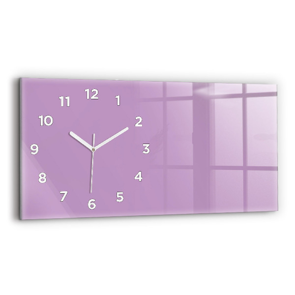 Orologi orizzontali Colore lilla