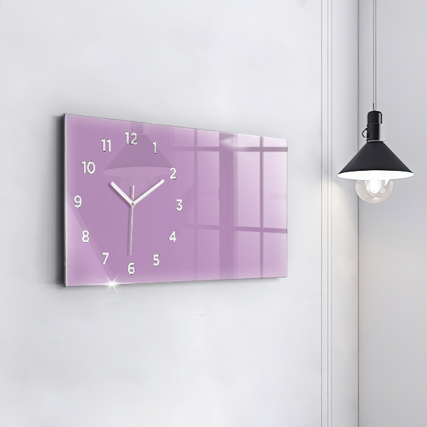 Orologi orizzontali Colore lilla