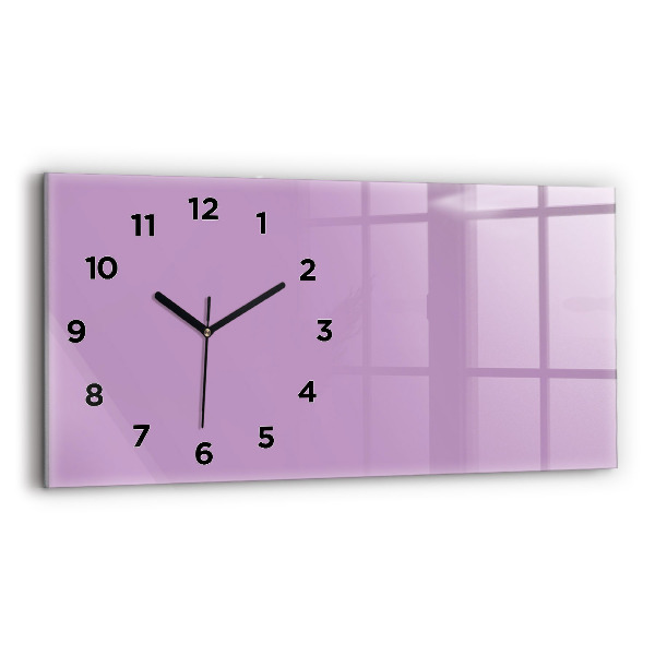 Orologi orizzontali Colore lilla