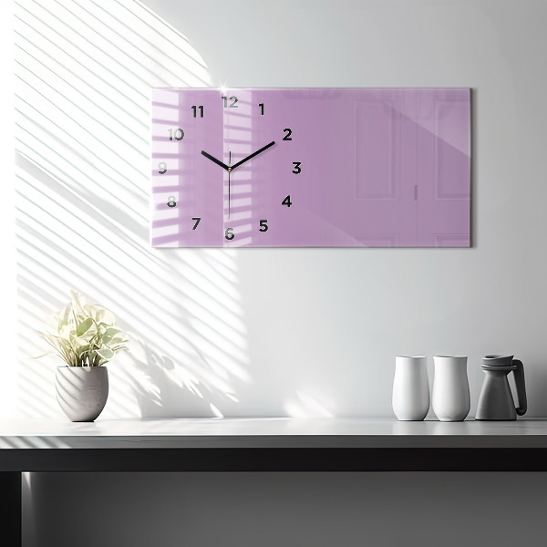 Orologi orizzontali Colore lilla