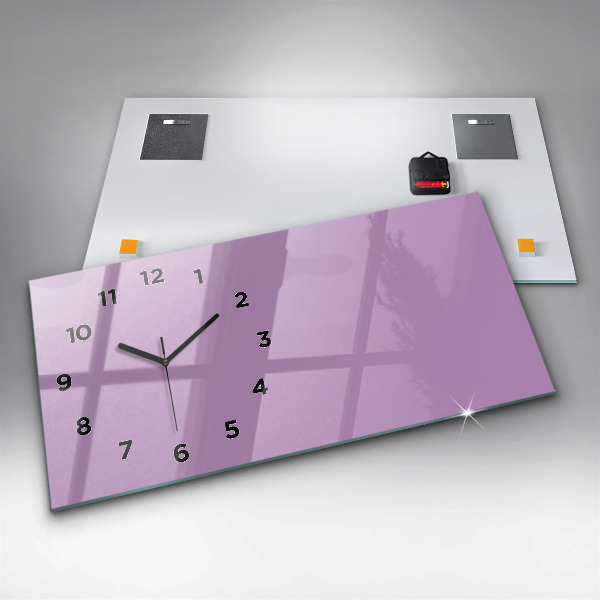 Orologi orizzontali Colore lilla