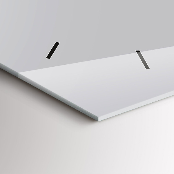 Orologi orizzontali Colore grigio chiaro