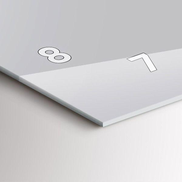 Orologi orizzontali Colore grigio chiaro