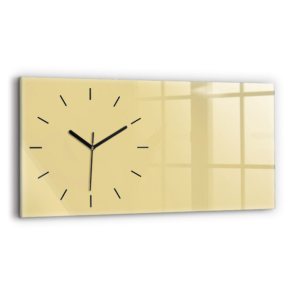 Orologi orizzontali Colore crema