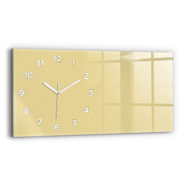 Orologi orizzontali Colore crema