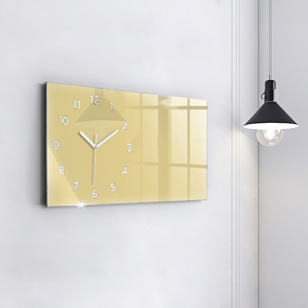 Orologi orizzontali Colore crema