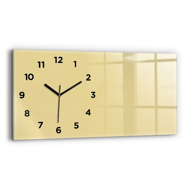 Orologi orizzontali Colore crema