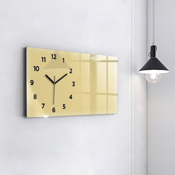 Orologi orizzontali Colore crema