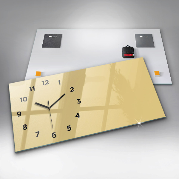 Orologi orizzontali Colore crema