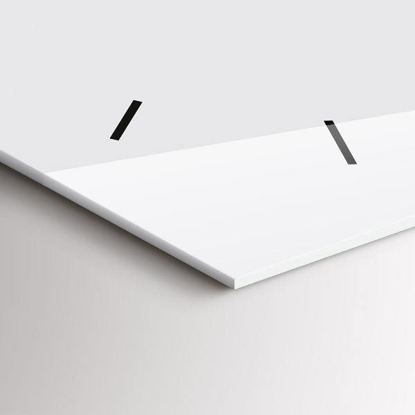 Orologi orizzontali Colore bianco scuro