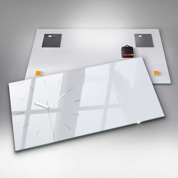 Orologi orizzontali Colore bianco scuro