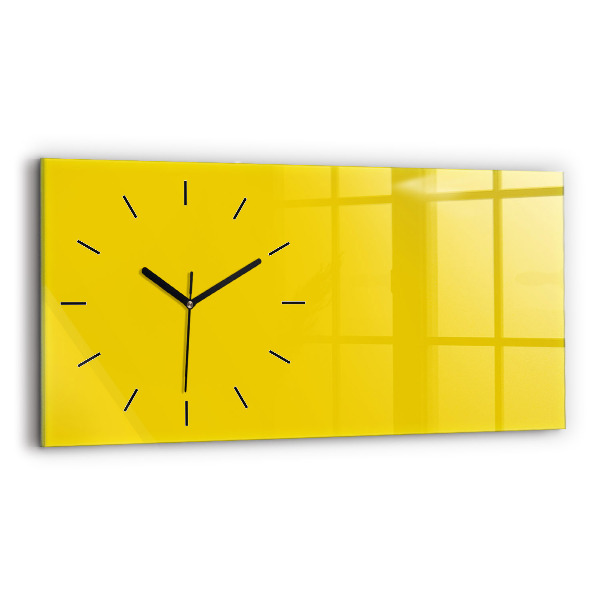 Orologi orizzontali Colore giallo chiaro