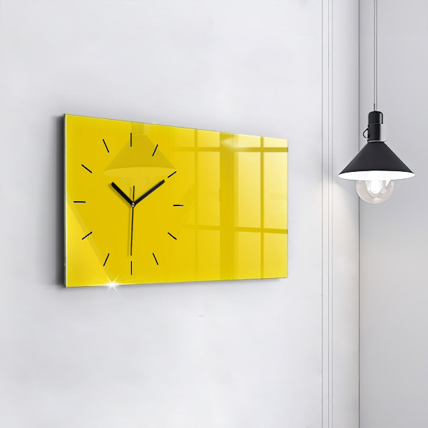 Orologi orizzontali Colore giallo chiaro