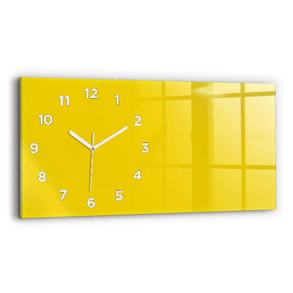 Orologi orizzontali Colore giallo chiaro