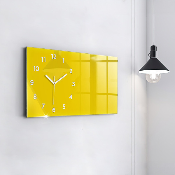 Orologi orizzontali Colore giallo chiaro