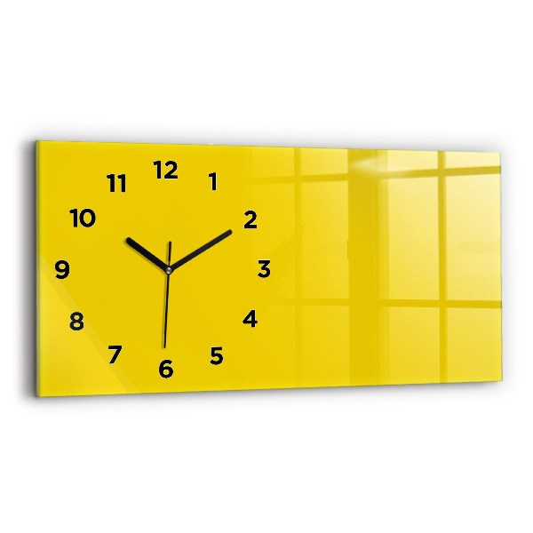 Orologi orizzontali Colore giallo chiaro