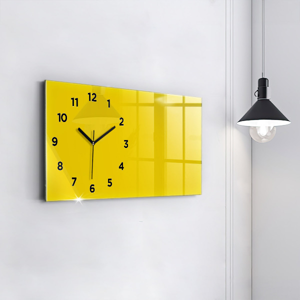 Orologi orizzontali Colore giallo chiaro