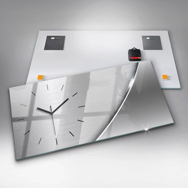 Orologi orizzontali Modello argento