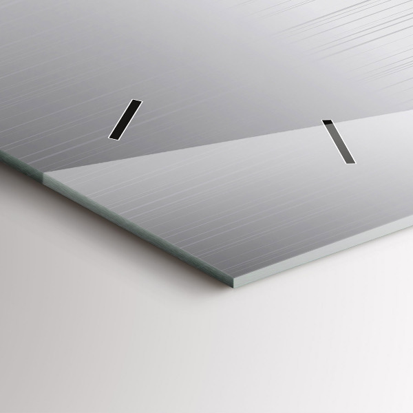 Orologi orizzontali Modello argento