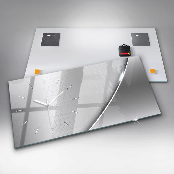 Orologi orizzontali Modello argento