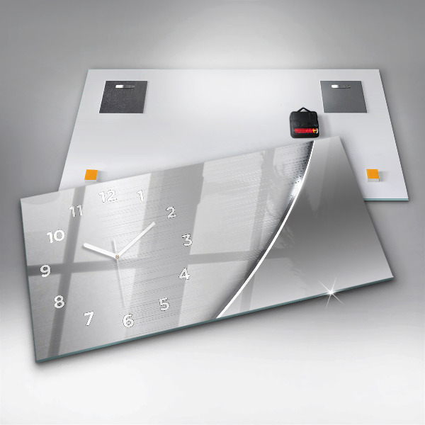 Orologi orizzontali Modello argento