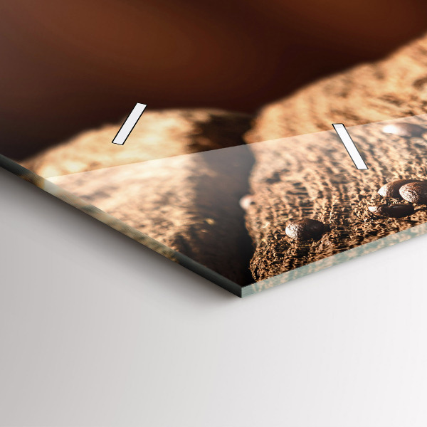 Orologi orizzontali Una tazza di caffè