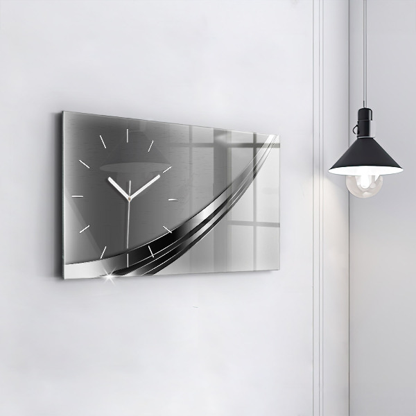 Orologi orizzontali Linee d'argento