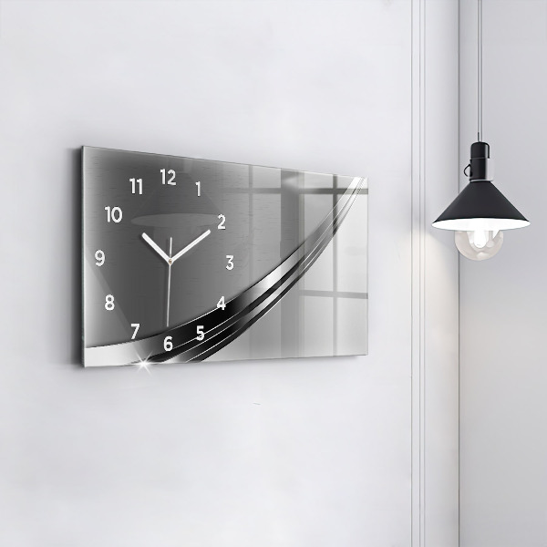 Orologi orizzontali Linee d'argento