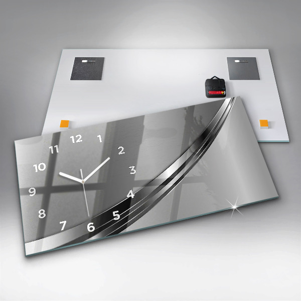 Orologi orizzontali Linee d'argento