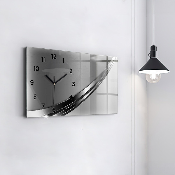 Orologi orizzontali Linee d'argento