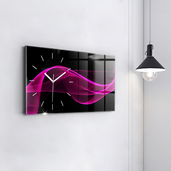 Orologi orizzontali Astrazione rosa