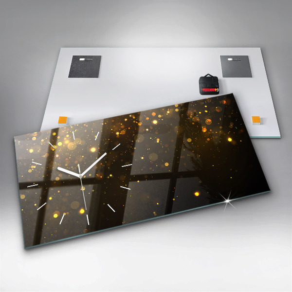 Orologi orizzontali Polvere d'oro